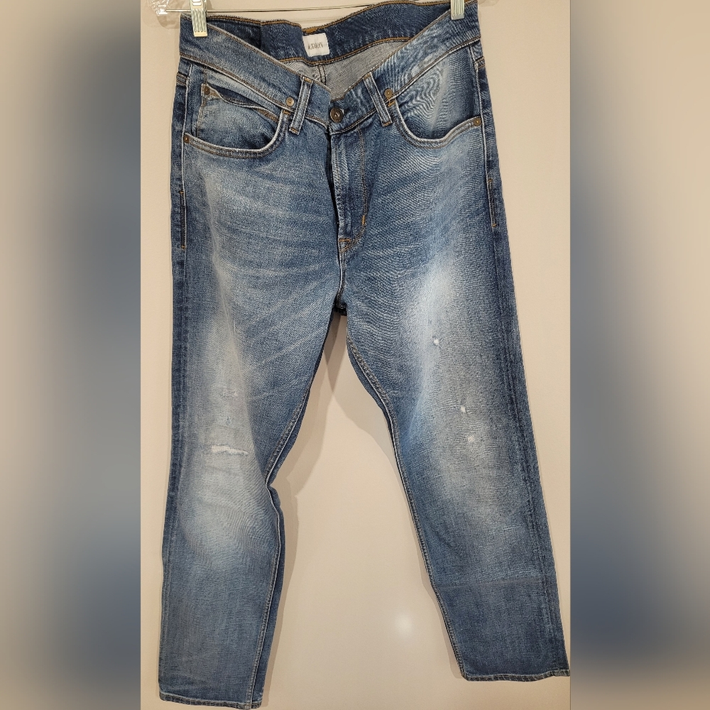 Hudson Jeans Blue Relaxed Fit Denim